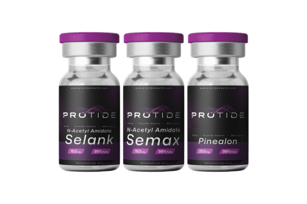 Cognitive Research Bundle (Semax, Selank, Pinealon)