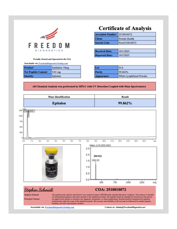 Epithalon-10mg-COA-1.png Epithalon 10mg