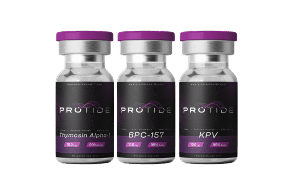 Gastrointestinal & Immune Research Bundle (Thymosin Alpha-1, KPV, BPC-157)