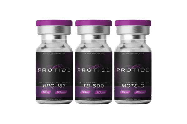 Tissue Regeneration Research Bundle (BPC-157, TB-500, MOTS-c)